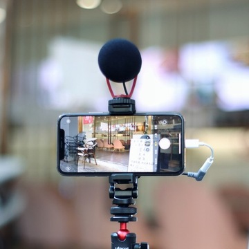 Uchwyt 360 na Telefon Smartfon Statyw Stopkę ISO Gwint 1/4'' Ulanzi ST-10