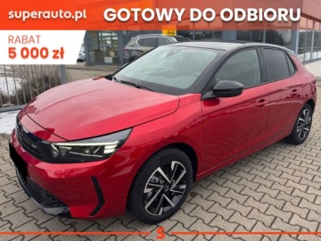 Opel Corsa F 2026 Od ręki - Yes 1.2 T mHEV eDCT 110KM / Pakiet Zimowy