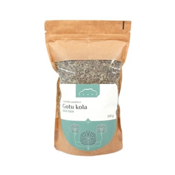 Gotu kola Centella asiatica ziele cięte 250g Nanga