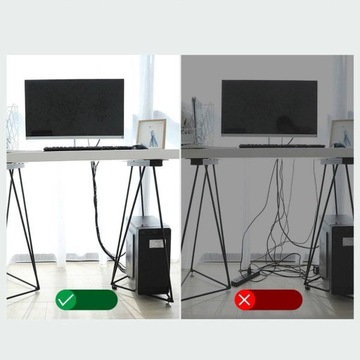 ПРАКТИЧНЫЙ, ДЛИННАЯ, ПРОЧНАЯ ЛЕНТА-ВЕЛКРО, КАБЕЛЬНЫЙ ОРГАНАЙЗЕР 5 м.