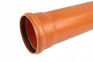 RURA KANALIZACYJNA PCV PP 110 1 m 100 cm Zew. POM