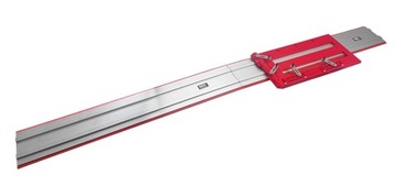 НАПРАВЛЯЮЩАЯ ДЛЯ ЦИРКУЛЯРНОЙ ПИЛЫ 1,5 м. НАПРАВЛЯЮЩАЯ ДЛЯ РЕЗКИ 150 СМ. ЗАЖИМЫ.