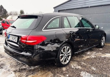 Mercedes Klasa C W205 2016 Mercedes-Benz Klasa C Bezwypadkowe, 279km, Plugin-In, KredytowanieLeasing, zdjęcie 7