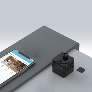 Мини-камера R8 4K HD Мини-камера Wi-Fi O-KAM Приложение для мониторинга WLAN