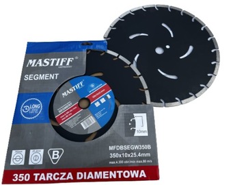 TARCZA DIAMENTOWA MASTIFF 350 X 25,4MM