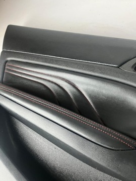 BOCZEK DRZWI LEWY TYŁ PEUGEOT 308 T9 SW GT LINE SKÓRA