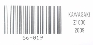 РУЛЬ KAWASAKI Z1000 Z 1000 07-09