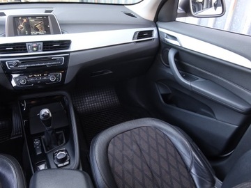 BMW X1 F48 Crossover sDrive18i 136KM 2016 BMW X1 sDrive18i, Salon Polska, Skóra, Klima, zdjęcie 7