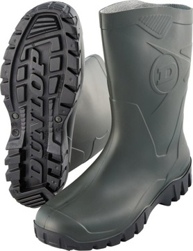 Buty Dunlop Dee, rozmiar 45, zielone