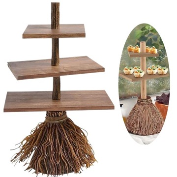 3-ЯРУСНЫЙ УЗОР ТОРТА В СТИЛЕ МЕТЛЫ