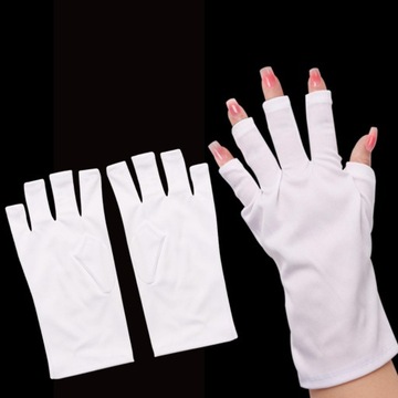 Маникюрные перчатки Короткие гелевые маникюрные перчатки