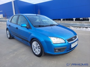 Ford Focus I Sedan 1.6 16V 100KM 2005 Ford Focus 1.6i Sport Ladny Bezwypadkowy 1.6 Benzyna 100KM, zdjęcie 7