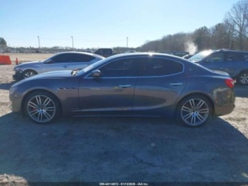 Maserati Ghibli III 2018 Maserati Ghibli Granlusso 2018 3.0 Benzyna 345KM, zdjęcie 2