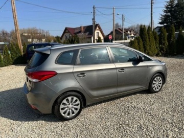 Kia Carens IV Minivan 1.7 VGT CRDI 115KM 2014 Kia Carens 2014r po serwisie bezwypadkowy 1.7 Diesel 115KM 7osób, zdjęcie 4