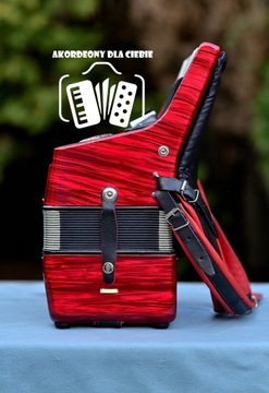 Контасина аккордеон, 72 баса, 3 хора