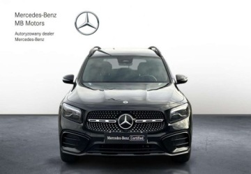 Mercedes GLB SUV 1.3 200 163KM 2024 Mercedes-Benz GLB Salon PL AMG Line Kamera Czujniki Multibeam Pamiec fotel, zdjęcie 7