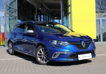 Renault Megane IV Grandtour 1.3 TCe 140 FAP 140KM 2019 Renault Megane 1.3 TCe 140KM GTline Czujniki Bluetooth SalonPL FVmarza 1.3, zdjęcie 3