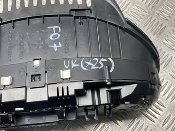 BMW F01 F07 F13 PŘÍSTROJOVÁ DESKA BUDÍK TACHOMETR GB 9280467