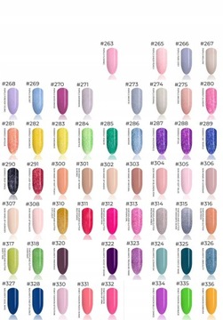 SET 3+1 карусель гибридного лака Molly Lac