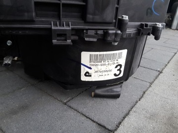 Honda civic VII 01-05 3d Вентилятор отопления евро