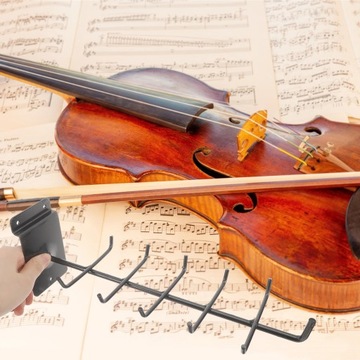 WIESZAK NA SKRZYPCE ERHU UCHWYT NA SKRZYPKI ERHU ŁUK