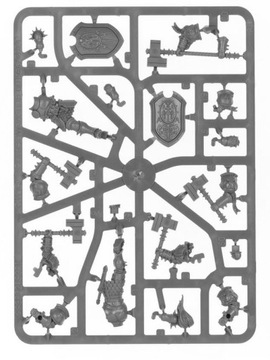 Stormcast Eternals Liberators 2024 - Skaventide - литник - 5 моделей