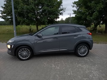 Hyundai Kona I Crossover 1.6 T-GDI 177KM 2019 Hyundai Kona 1.6 TGdi 177KM 4x4 Automat DCT 2019 Salon PL, zdjęcie 5