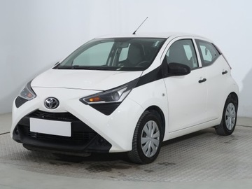 Toyota Aygo II Hatchback 3d Facelifting 1.0 VVT-i 72KM 2019 Toyota Aygo 1.0 VVT-i, Salon Polska, zdjęcie 1