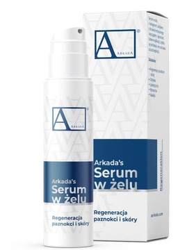 Arkada Serum kolagenowe żel paznokcie onycholiza