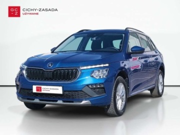 Skoda Kamiq Crossover Facelifting 1.0 TSI 115KM 2025 Skoda Kamiq Selection 1.0 TSI 115KM DSG Salon PL FV23 Gwarancja 2028