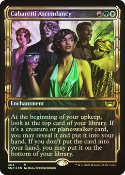 Cabaretti Ascendancy - AncientCow