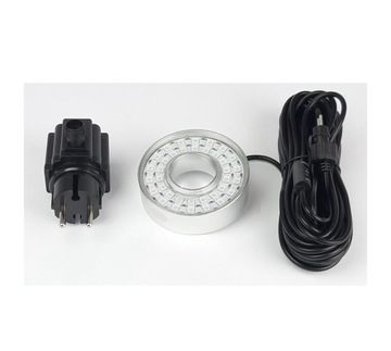 Фонтан + СВЕТОДИОДНОЕ ОСВЕЩЕНИЕ ЦВЕТ 1000 Л/Ч 16Вт