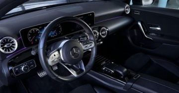 Mercedes Klasa A W177/V177 Hatchback 1.3 200 163KM 2020 Mercedes-Benz Klasa A SalonPL ASO FV23 A200 AMG Podgrzewane Fotele Ambient, zdjęcie 8