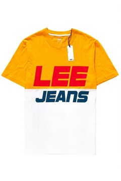 Męska koszulka t-shirt Lee COLOUR BLOCK TEE M