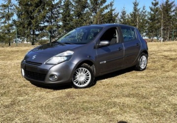 Renault Clio III Hatchback 5d 1.2 i 16V 75KM 2010 Renault Clio LPG, klimatyzacja, ZERO KOROZJI 1.1 BenzynaLPG 75KM, zdjęcie 1