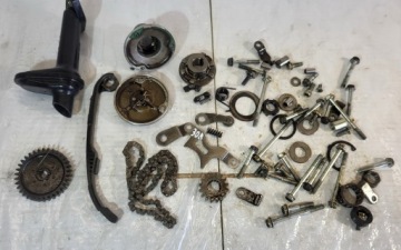 Śruby silnika Honda CB 125 F 2015-2020r