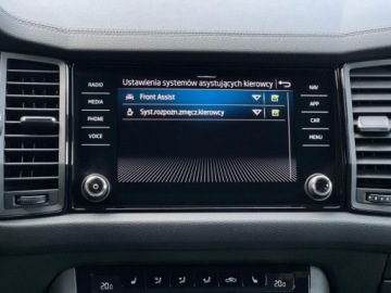 Skoda Kodiaq I SUV 2.0 TDI SCR 200KM 2021 Skoda Kodiaq Sportline 2.0 TDI 200KM 4x4 DSG 7-osobowy Matrix LED Hak, zdjęcie 28