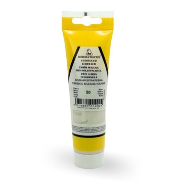 Szpachla do drewna Borma Wachs - Biały (50) 200g