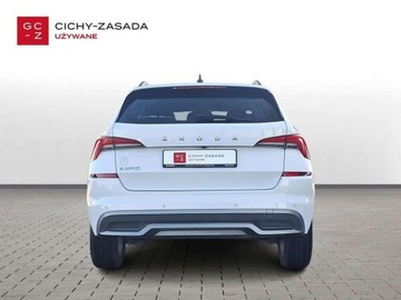 Skoda Kamiq Crossover 1.0 TSI 110KM 2021 Skoda Kamiq SalonPL Style 110KM Kessy Kamera Smartlink FULL LED Kamera ACC, zdjęcie 5