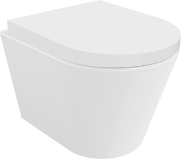 MEXEN RICO MISKA WC RIMLESS DESKA DUROPLAST TWARDA