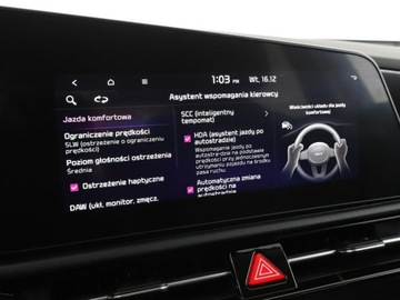 Kia Niro I Crossover Facelifting 1.6 GDi Hybrid 141KM 2022 Kia Niro HEV full LED navi klima auto kamra i, zdjęcie 26