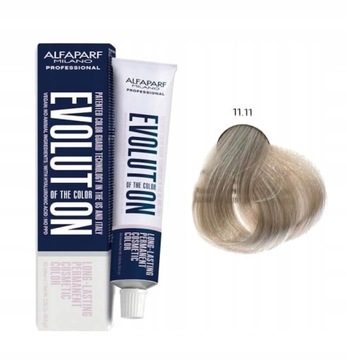 ALFAPARF evolution of color Farba do włosów 11.11 60ml nowa formuła