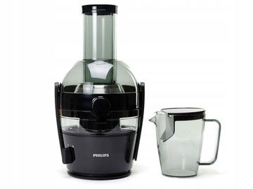 Соковыжималка PHILIPS Viva Collection HR1855/70 2л 75мм 800Вт