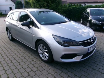 Opel Astra K Sportstourer Facelifting 1.5 Diesel 105KM 2021 Opel Astra 1.5 Salonowa Serwisowana, zdjęcie 1