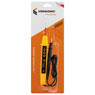 Тестер напряжения переменного тока 110-380 В/постоянного тока 150-500 В 3 в 1