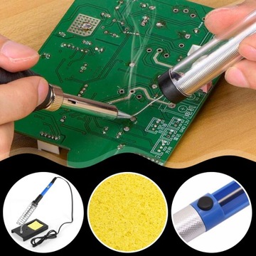 БОЛЬШОЙ ПАЯЛЬНЫЙ НАБОР ТОЧНЫЙ ПАЯЛЬНИК НА 17 ЭЛЕМЕНТОВ ЧЕХОЛ-ОРГАНИЗАТОР