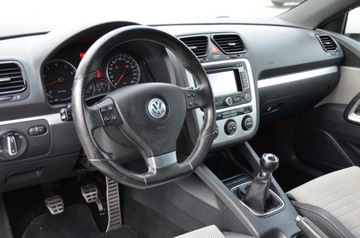 Volkswagen Scirocco III Coupe 1.4 TSI 160KM 2009 MEGA ZAREJESTR. 1.4TSI 160KM PANORAMA BI-XENON NAVI ALU GWARANCJA, zdjęcie 22