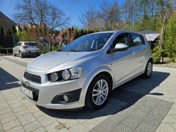 Chevrolet Aveo T300 Hatchback 5d 1.6 115KM 2012 Chevrolet Aveo 1.6 115 Km Klima, Elektryka