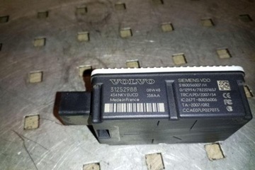 MODUL CENTRÁLNÍHO ZÁMKU VOLVO XC70 II 31252988 2.4L DIESEL 136KW 2009