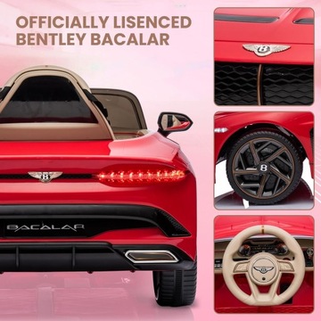 Детский электромобиль, 12В, Электромобили со светодиодными фарами